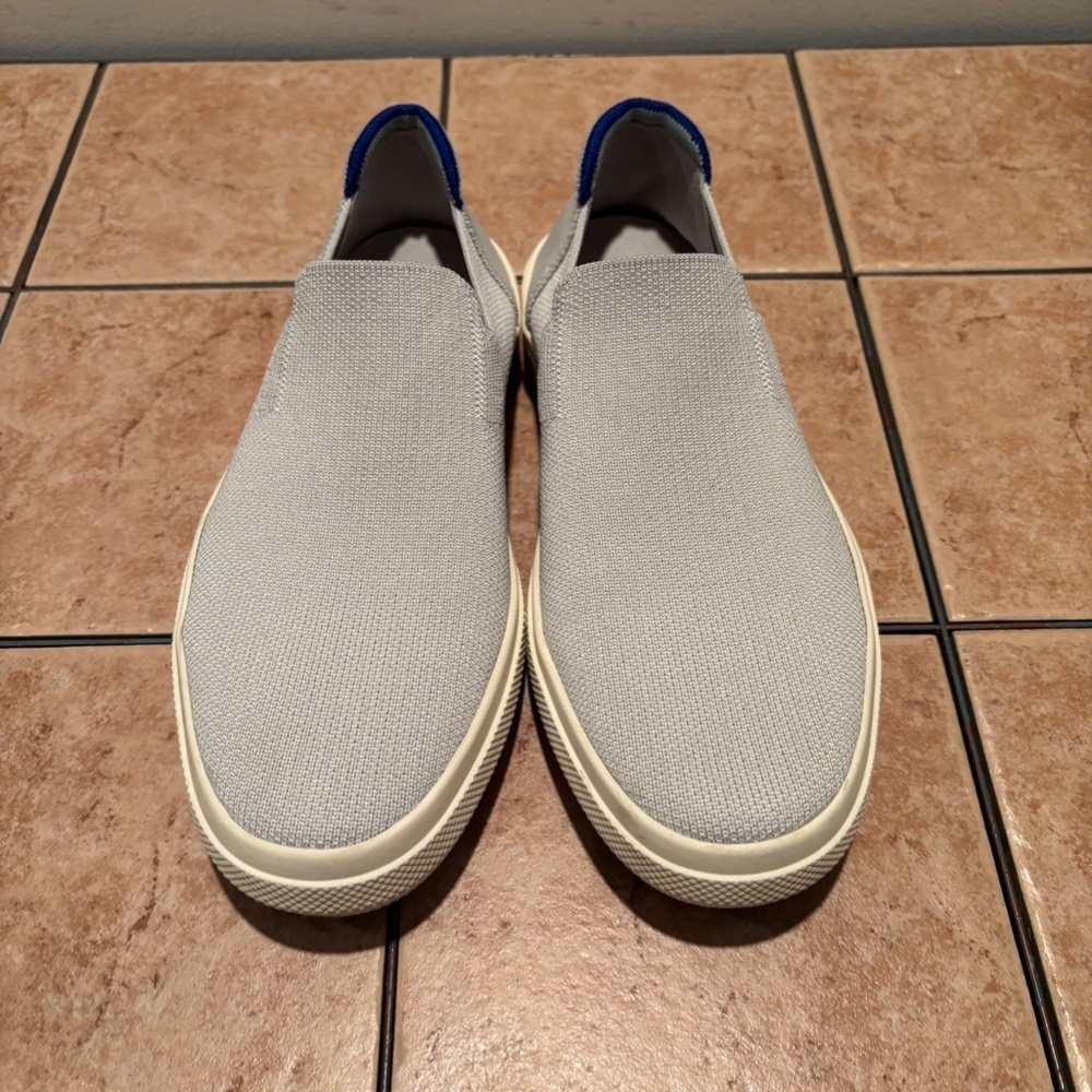Rothy's The Original Slip On Sneaker Gray Size 8 - Picture 2 of 9